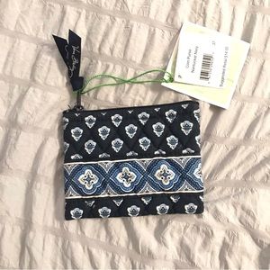 Vera Bradley Coin Purse Nantucket Navy NWT